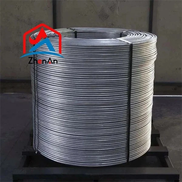 calcium silicon cored wire with best price