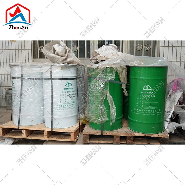 High Purity Cobalt Metal Electrolytic Cobalt in China High Purity Cobalt Metal Electrolytic Cobalt in China