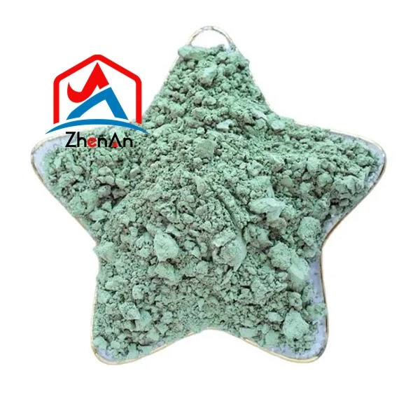 Green silicon carbide powder Green silicon carbide powder