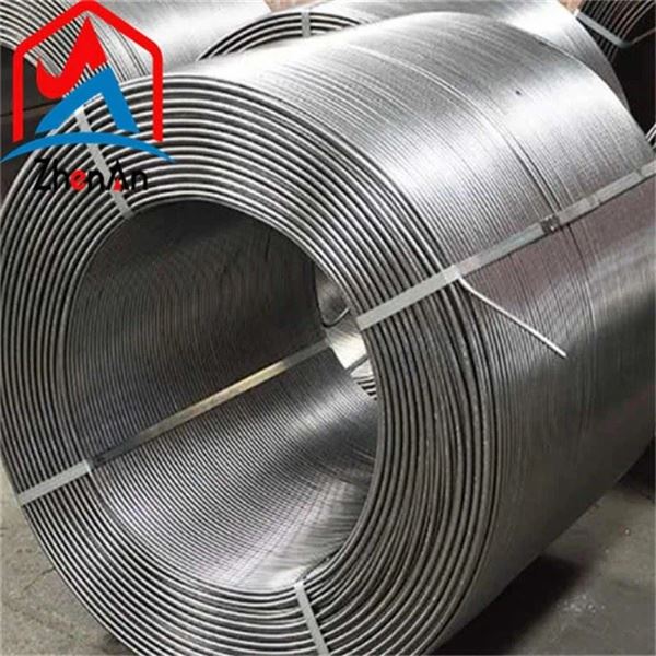 Seamless Pure Calcium Cored Wire With Good Strength